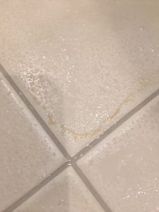 ポール 水垢 サン サンポールでお風呂掃除 床や鏡の水垢、黒ずみは落ちる？
